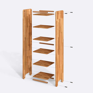 Lev Bookcase – 18" x 15" (45 x 38 cm)
