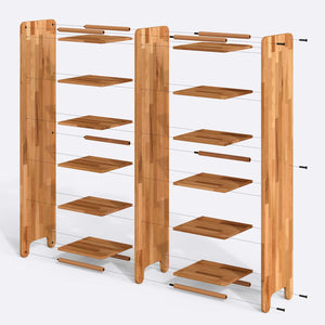 Lev Bookcase – 34" x 15" (87 x 38 cm)
