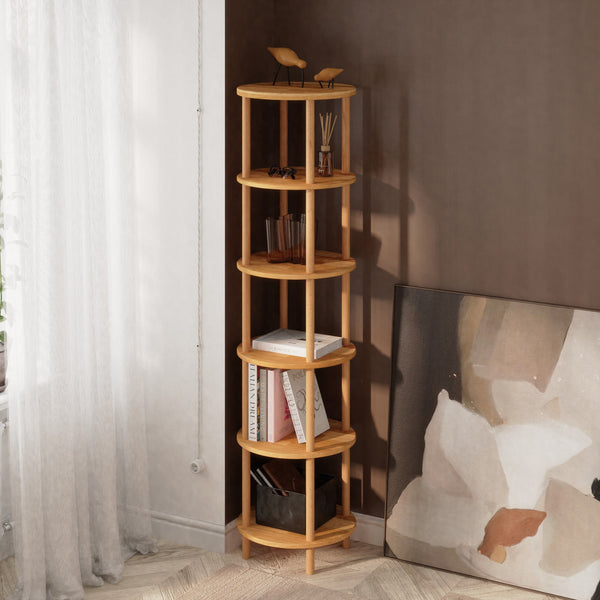 Brona 6 Bookcase
