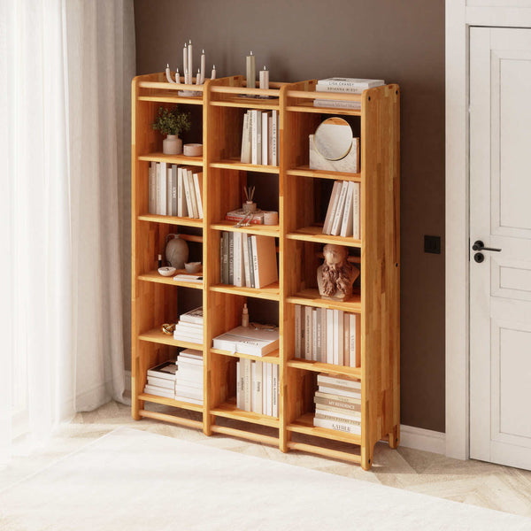 Lev Bookcase – 51" x 15" (130 x 38 cm)