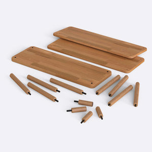 Short Bookcase – 31" x 11" (80 x 28 cm)