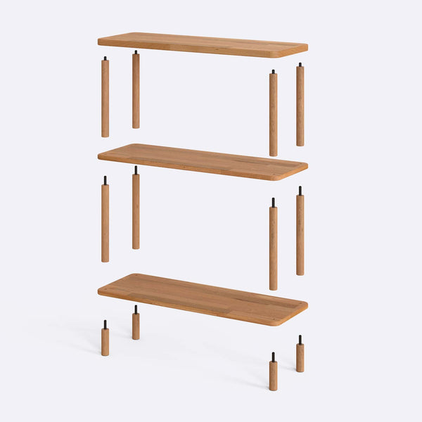 Short Bookcase – 31" x 11" (80 x 28 cm)