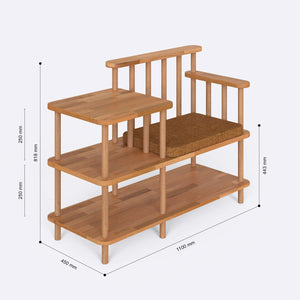 Thindor Bench – 43" x 18" (110 x 45 cm)
