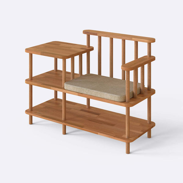 Thindor Bench – 43" x 18" (110 x 45 cm)