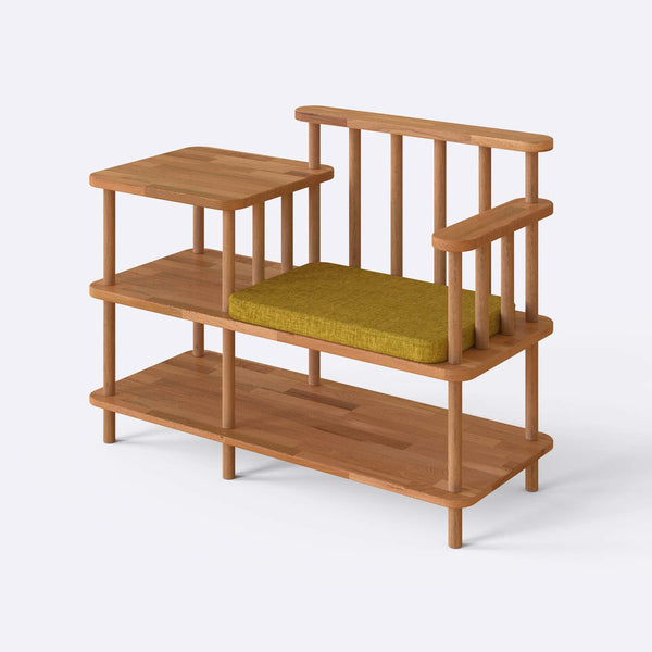 Thindor Bench – 43" x 18" (110 x 45 cm)