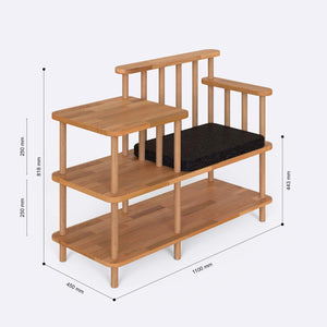 Thindor Bench – 43" x 18" (110 x 45 cm)