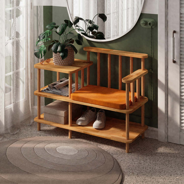 Thindor Bench – 43" x 18" (110 x 45 cm)