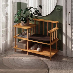 Thindor Bench – 43" x 18" (110 x 45 cm)