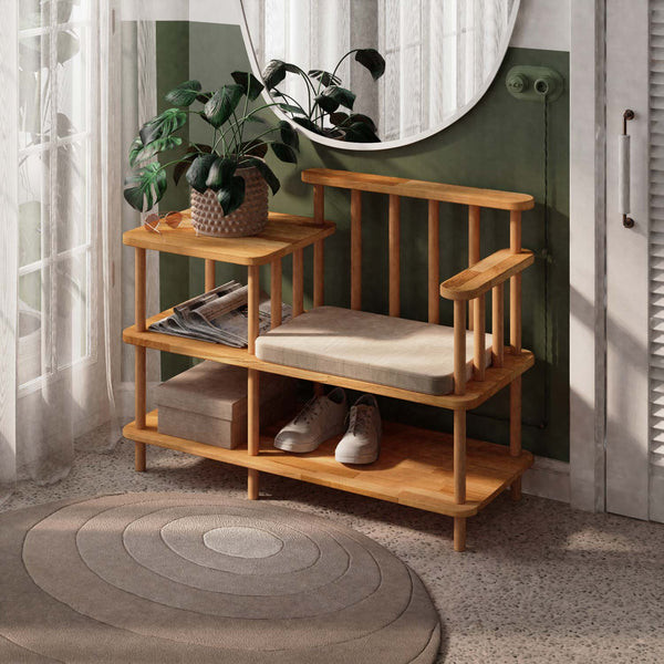 Thindor Bench – 43" x 18" (110 x 45 cm)