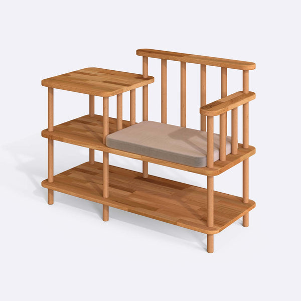 Thindor Bench – 43" x 18" (110 x 45 cm)