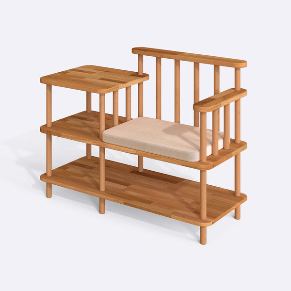 Thindor Bench – 43" x 18" (110 x 45 cm)