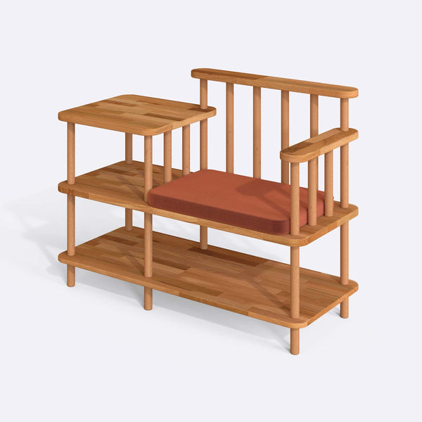 Thindor Bench – 43" x 18" (110 x 45 cm)