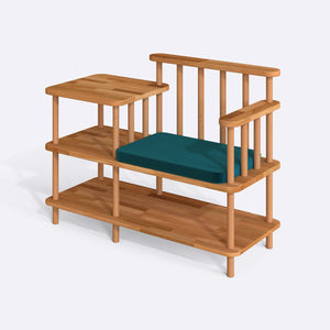 Thindor Bench – 43" x 18" (110 x 45 cm)