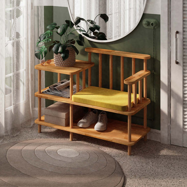 Thindor Bench – 43" x 18" (110 x 45 cm)