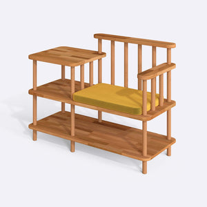 Thindor Bench – 43" x 18" (110 x 45 cm)