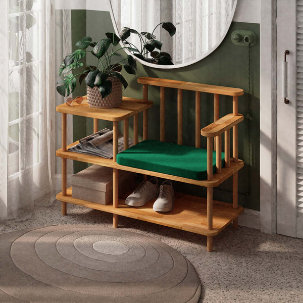 Thindor Bench – 43" x 18" (110 x 45 cm)