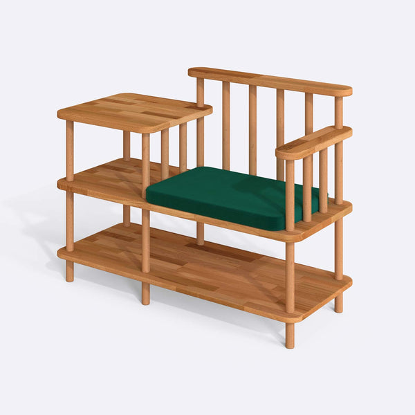 Thindor Bench – 43" x 18" (110 x 45 cm)