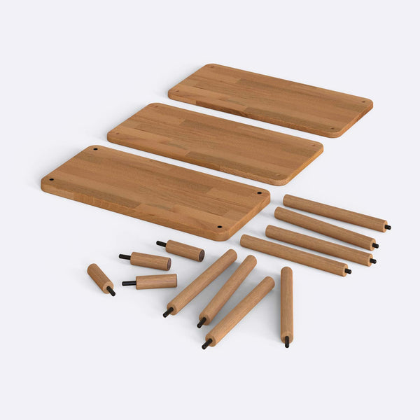 Short Bookcase – 24" x 11" (60 x 28 cm)