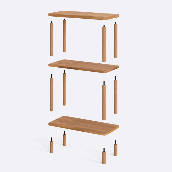 Short Bookcase – 24" x 11" (60 x 28 cm)