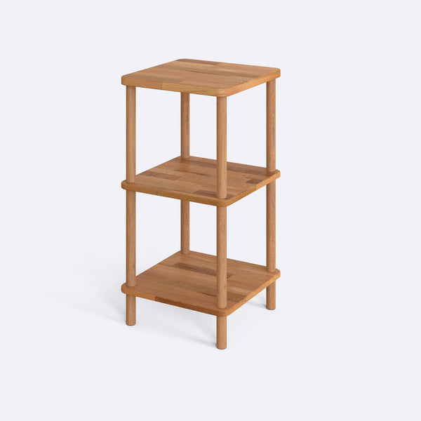 Short Bookcase – 15" x 15" (38 x 38 cm)