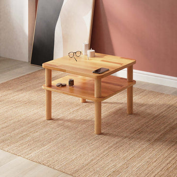 Lysa Coffee Table – 23" x 23" (58 x 58 cm)