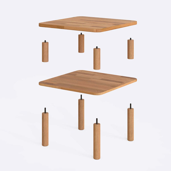 Lysa Coffee Table – 23" x 23" (58 x 58 cm)