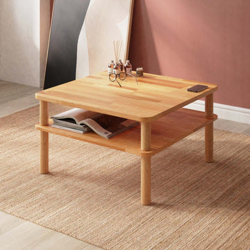 Lysa Coffee Table – 31" x 31" (78 x 78 cm)