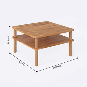 Lysa Coffee Table – 31" x 31" (78 x 78 cm)