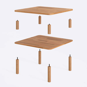 Lysa Coffee Table – 31" x 31" (78 x 78 cm)