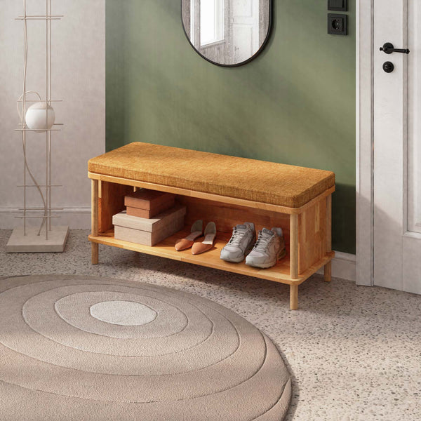 Gerel Bench – 39" x 15" (100 x 38 cm)