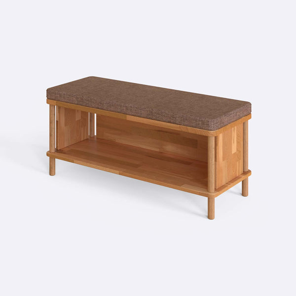 Gerel Bench – 39" x 15" (100 x 38 cm)