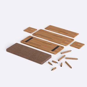 Gerel Bench – 39" x 15" (100 x 38 cm)