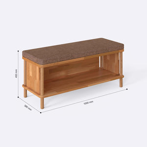 Gerel Bench – 39" x 15" (100 x 38 cm)