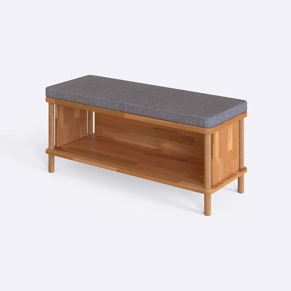 Gerel Bench – 39" x 15" (100 x 38 cm)