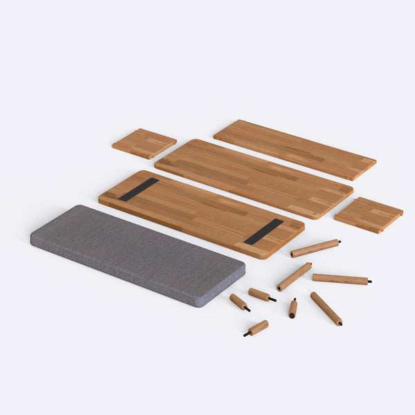 Gerel Bench – 39" x 15" (100 x 38 cm)