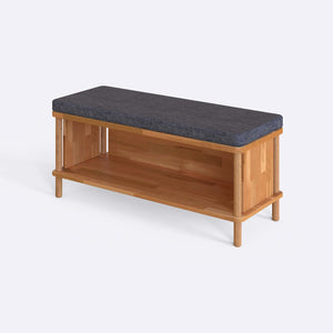 Gerel Bench – 39" x 15" (100 x 38 cm)