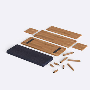 Gerel Bench – 39" x 15" (100 x 38 cm)