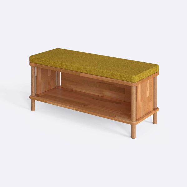 Gerel Bench – 39" x 15" (100 x 38 cm)