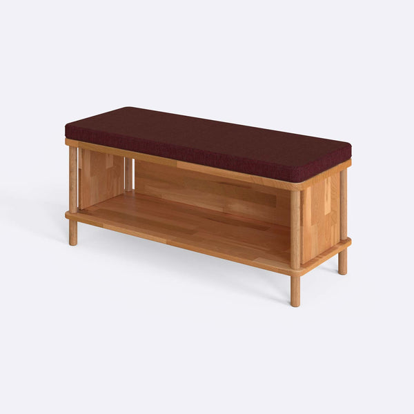 Gerel Bench – 39" x 15" (100 x 38 cm)