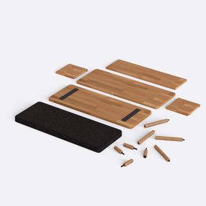 Gerel Bench – 39" x 15" (100 x 38 cm)