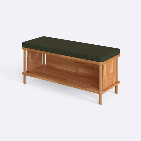 Gerel Bench – 39" x 15" (100 x 38 cm)