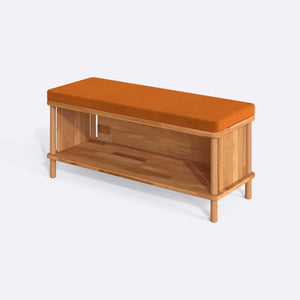 Gerel Bench – 39" x 15" (100 x 38 cm)