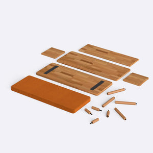 Gerel Bench – 39" x 15" (100 x 38 cm)