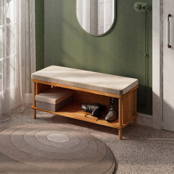 Gerel Bench – 39" x 15" (100 x 38 cm)