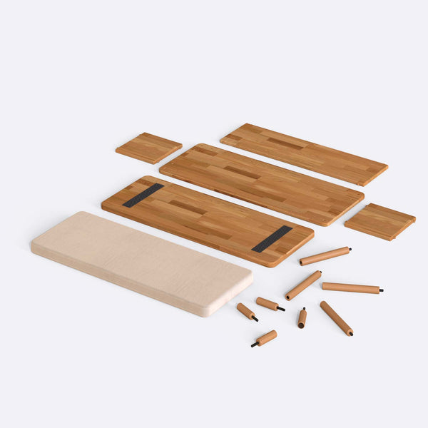 Gerel Bench – 39" x 15" (100 x 38 cm)