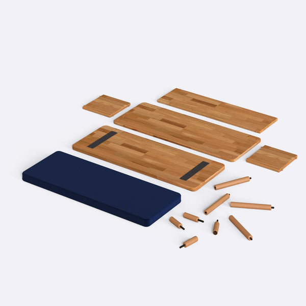 Gerel Bench – 39" x 15" (100 x 38 cm)