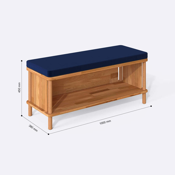 Gerel Bench – 39" x 15" (100 x 38 cm)