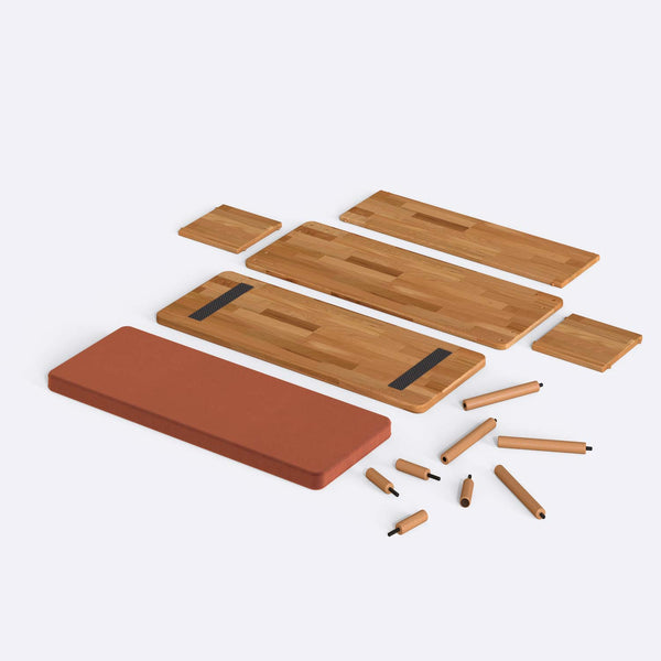 Gerel Bench – 39" x 15" (100 x 38 cm)