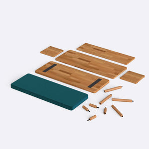 Gerel Bench – 39" x 15" (100 x 38 cm)