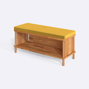 Gerel Bench – 39" x 15" (100 x 38 cm)